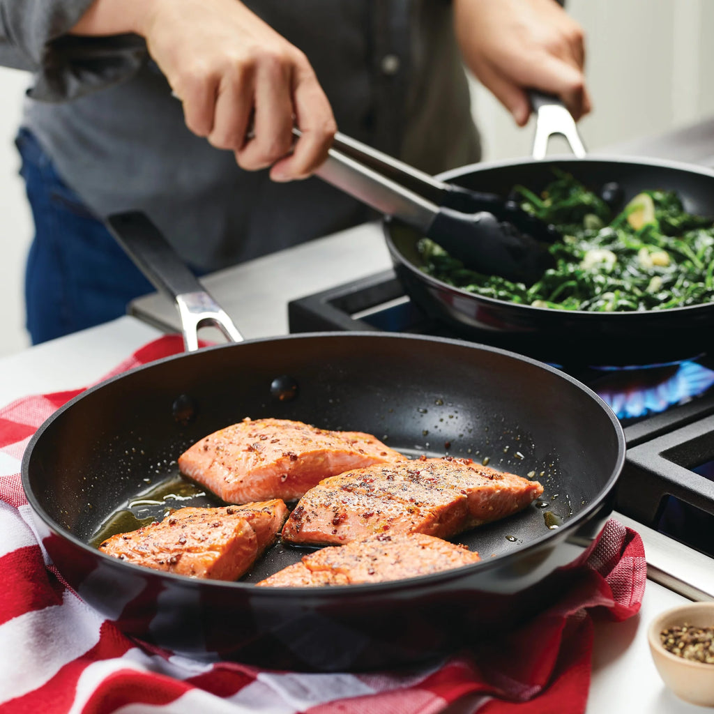 8.25 inch and 10 inch Nonstick Frying Pan Set C7121