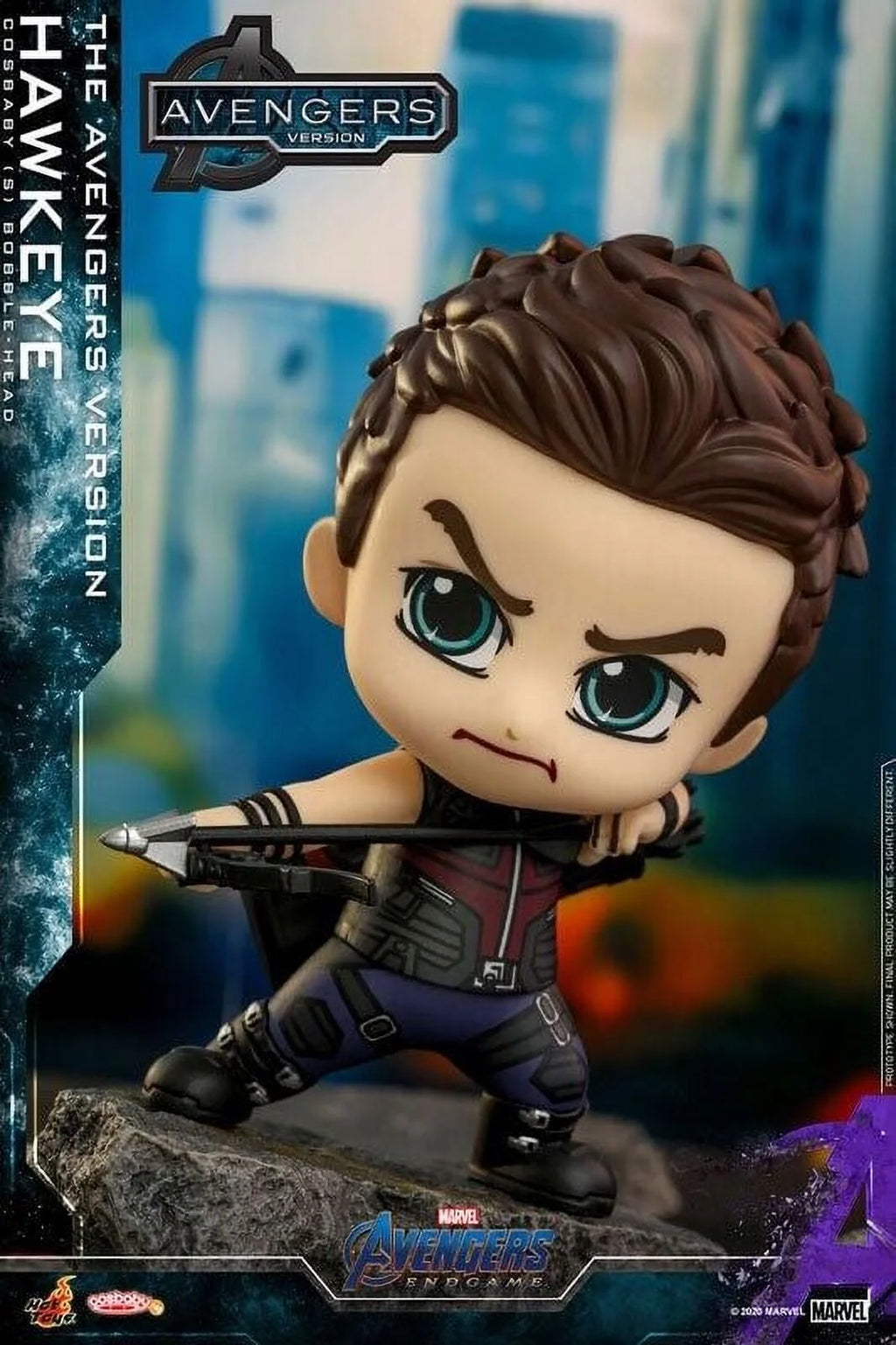 Avengers Endgame Hawkeye Cosbaby Action Figure A201419