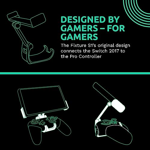 Gaming Console Monitor and Controller Mount with Carrying Case X3104