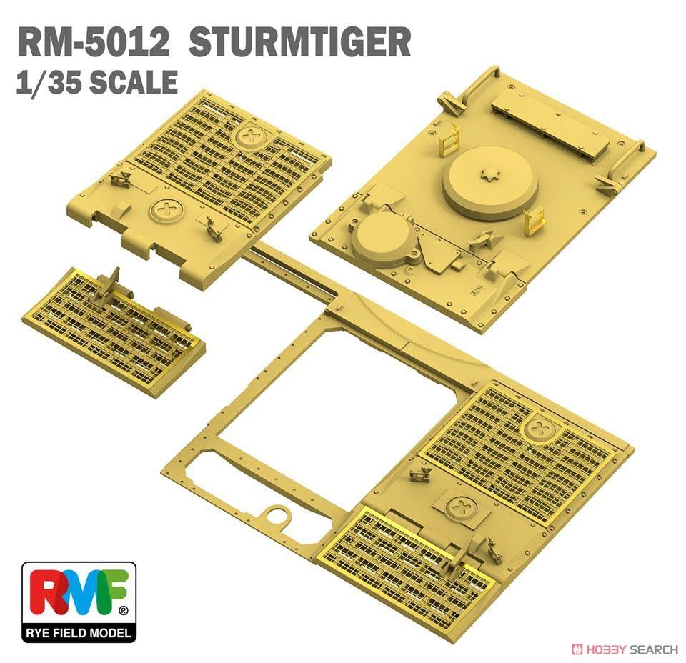 Storm Tiger Multicoloured Model with Full Interior X6743
