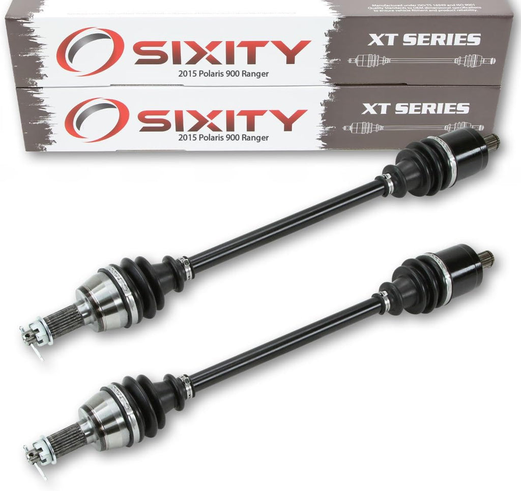 Front Left Right Axles XT Pair for Polaris 900 Ranger 4X4 X464068