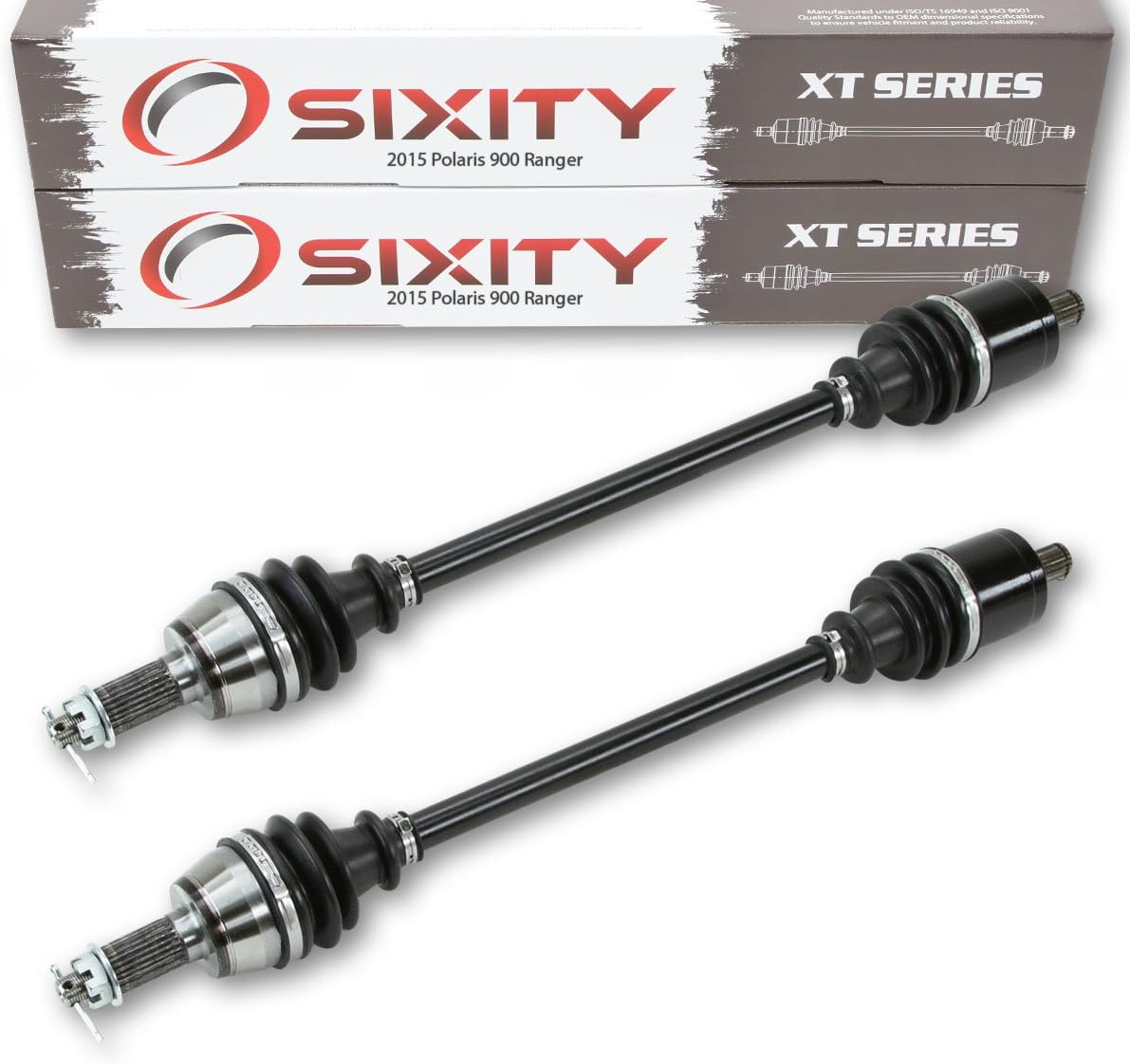 Front Left Right Axles XT Pair for Polaris 900 Ranger 4X4 X464068
