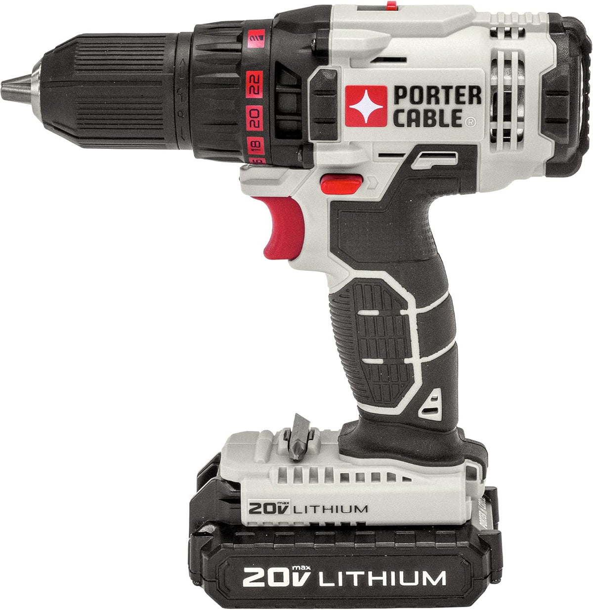 20V MAX Cordless Drill/Driver Kit, 1/2-Inch L6977