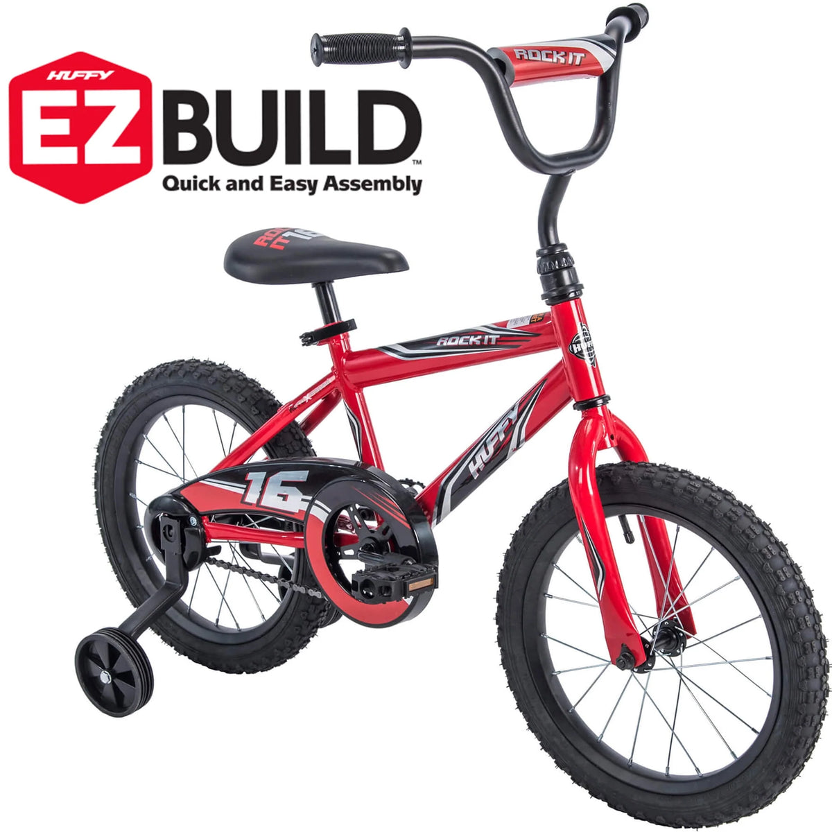 16 in. Kids Bike Red Y15569
