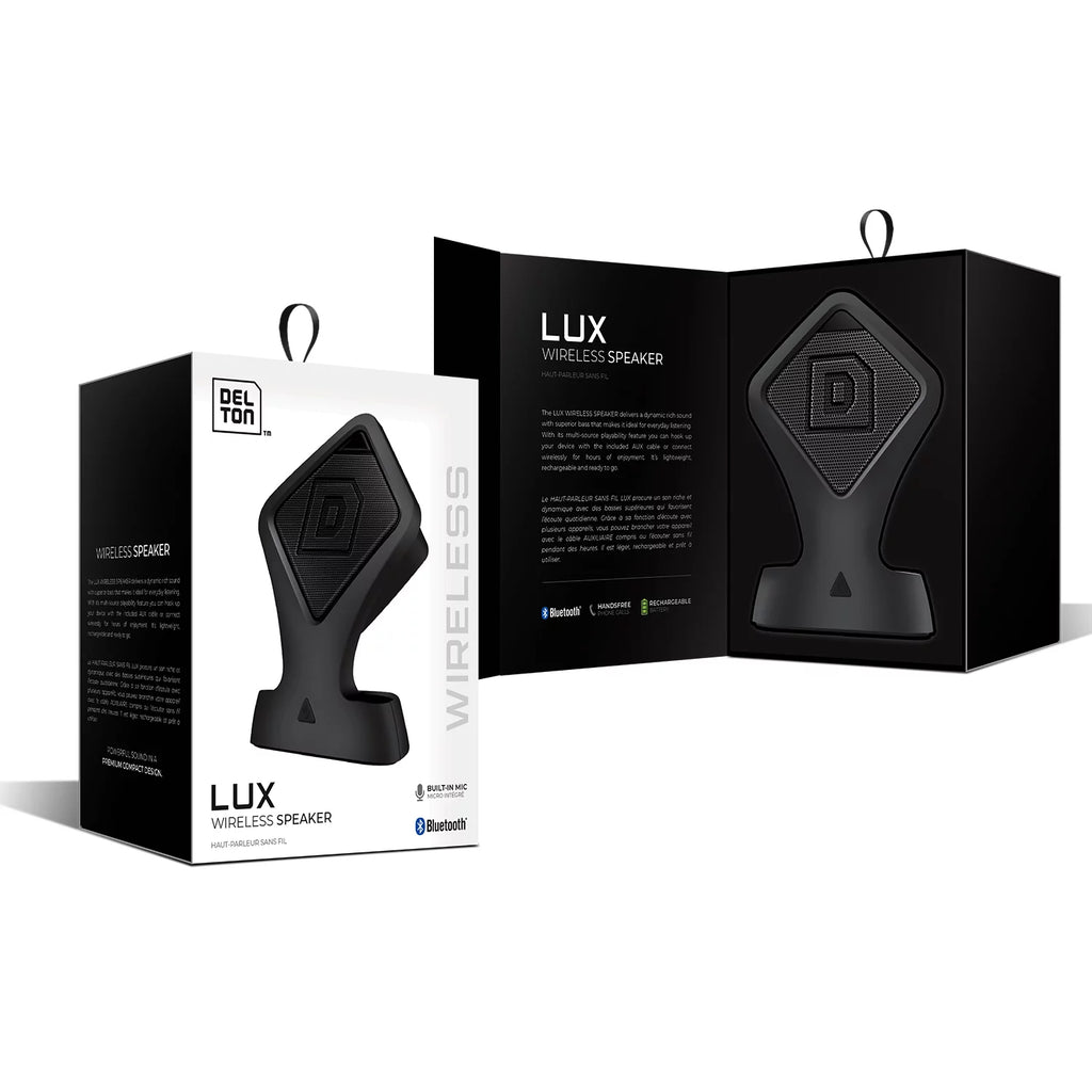Portable Bluetooth Speaker, Black R391504