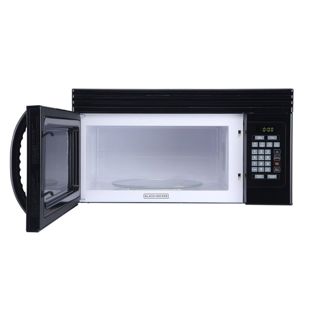Black Over the Range Microwave I198447