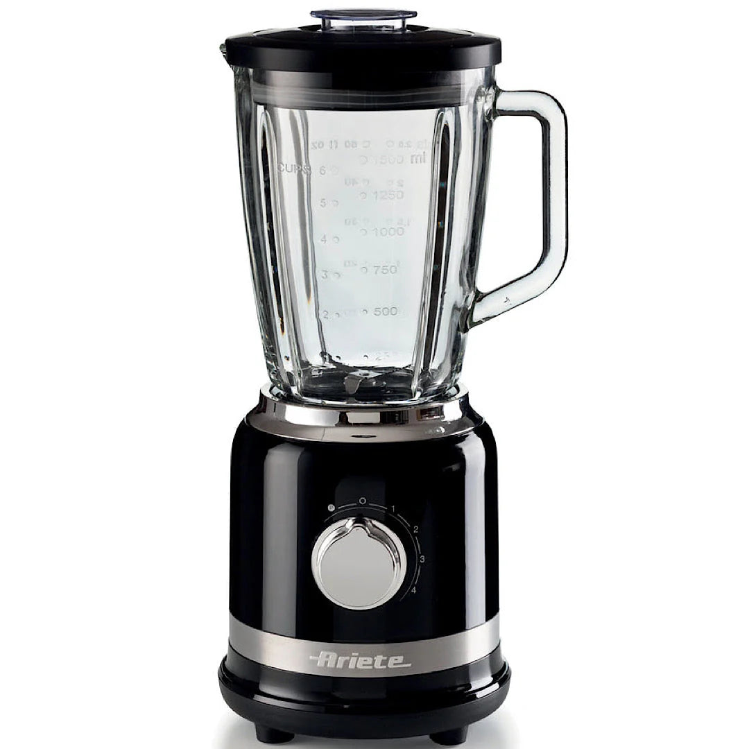 Blender With Graduated Glass Cup White Y62433