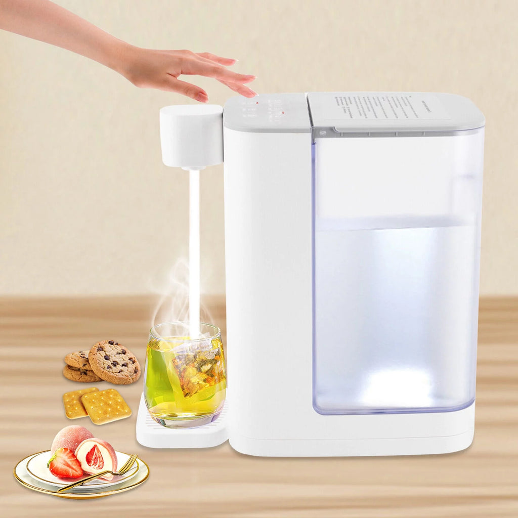 3L White Electric Kettle C30991
