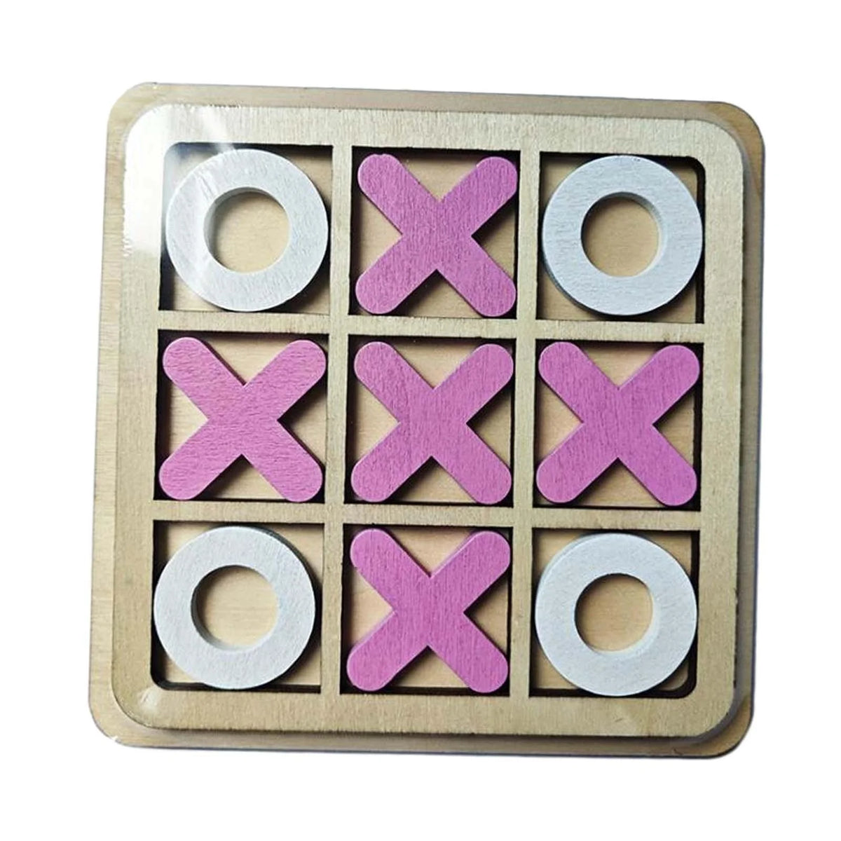 Tic Tac Toe Puzzle Game XO Chess Board Game J254