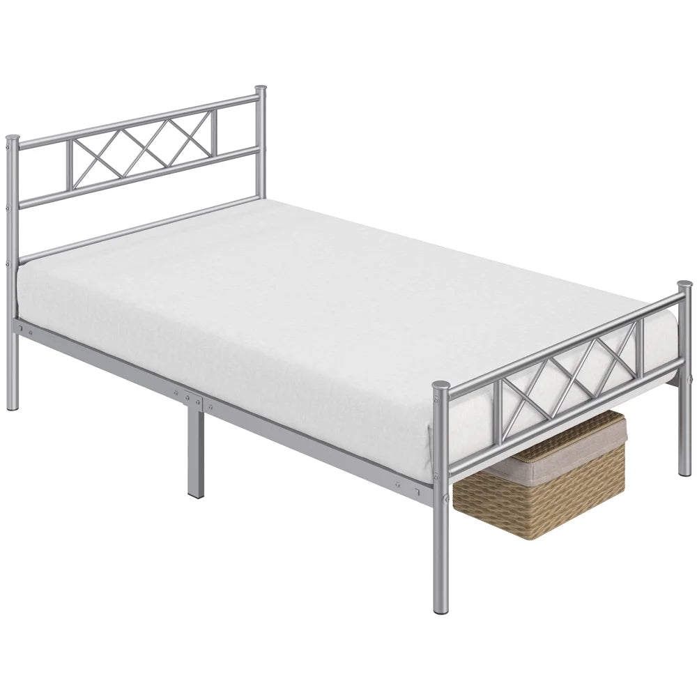 Queen Metal Platform Bed C71675