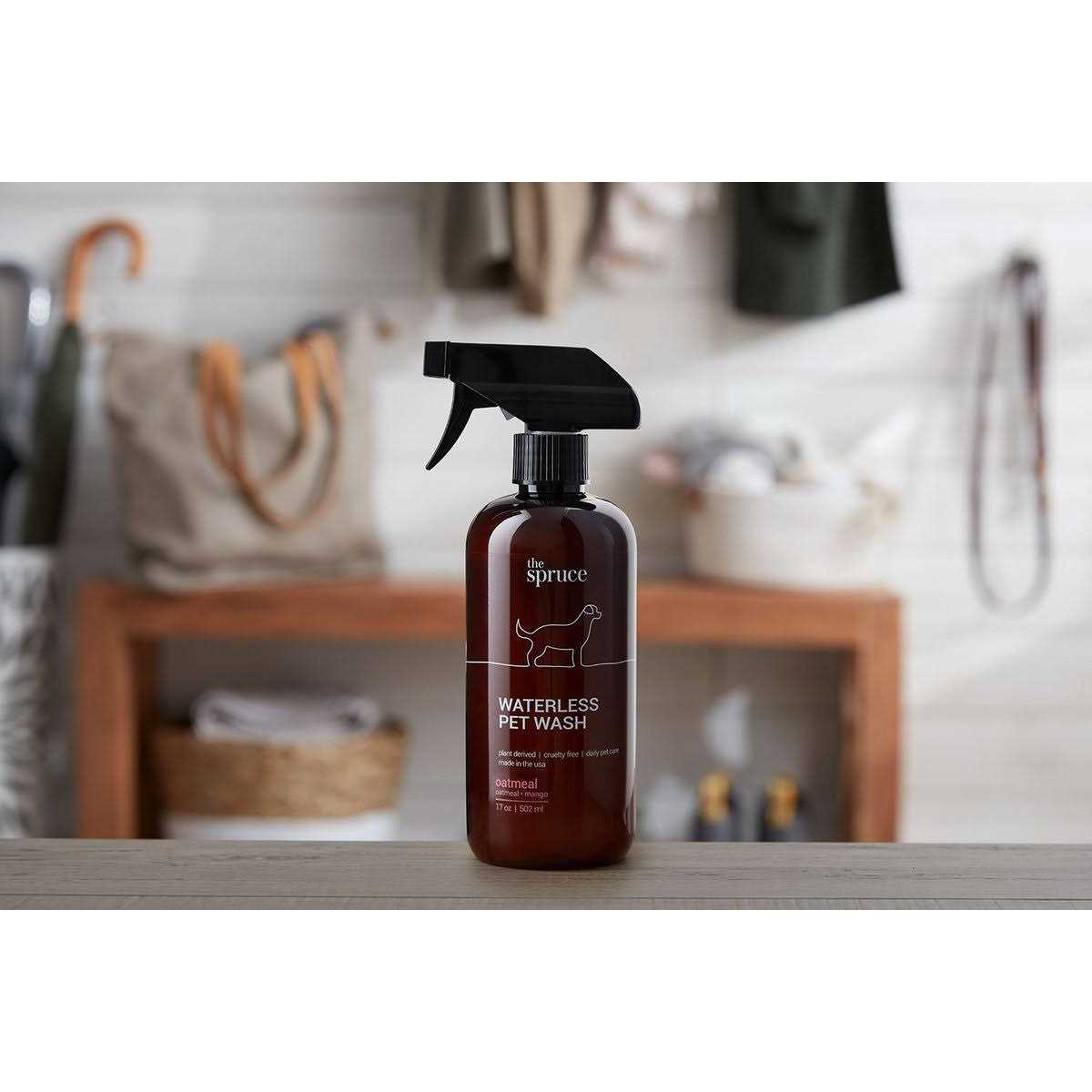 Waterless No Rinse Moisturizing Cat & Dog Shampoo W4406