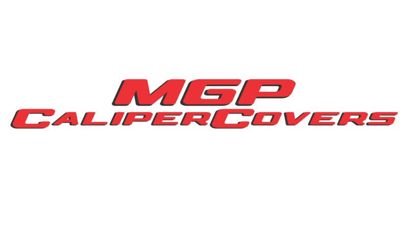 Red Caliper Covers S306250