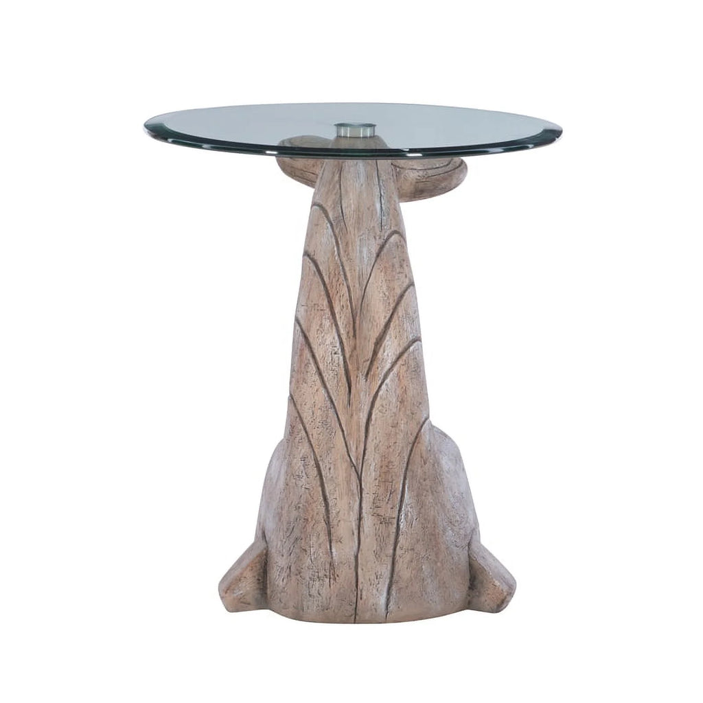 Rustic Accent Table L65764