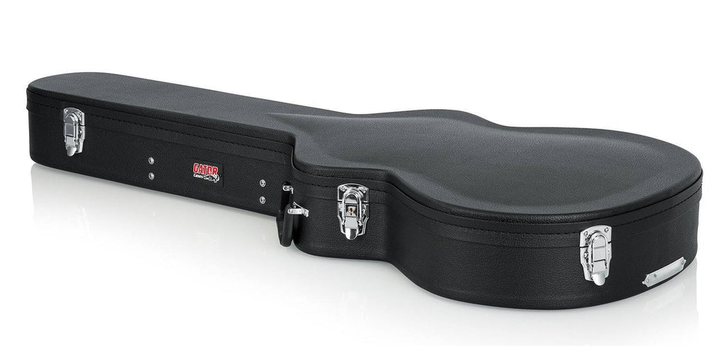 Semi-Hollow Style Guitar Wood Case H76665