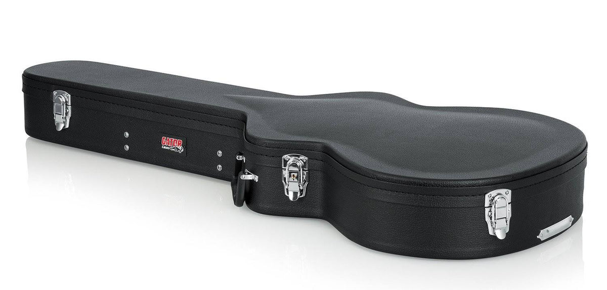 Semi-Hollow Style Guitar Wood Case H76665