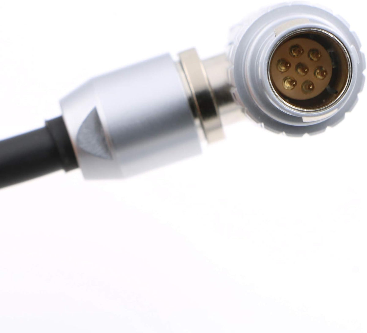 Power Cable 7 Pin to RS 3 Pin and 2×2 Pin 1 to 3 Power Splitter Box 11.8in/30cm D710317