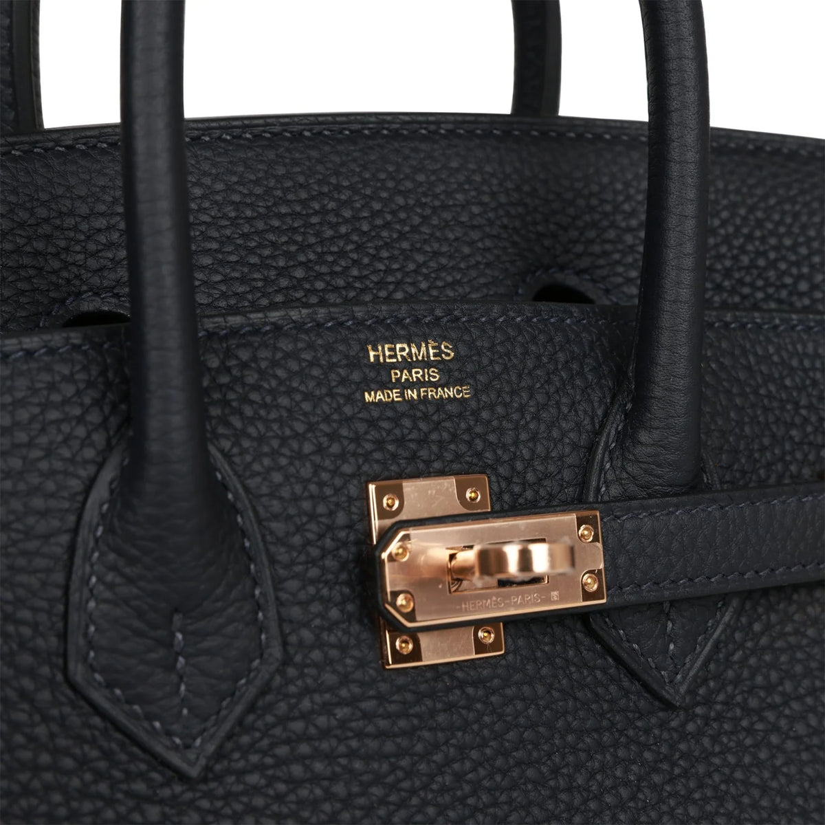 Birkin 25 Caban Togo Rose Gold Hardware D42057