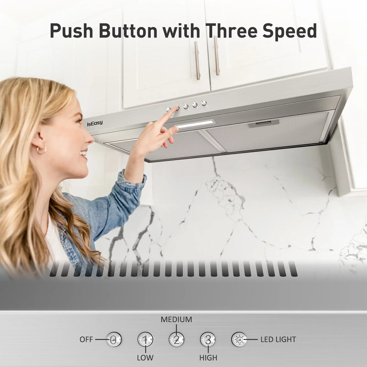 30 Inch 500 CFM Convertible Range Hood Z638