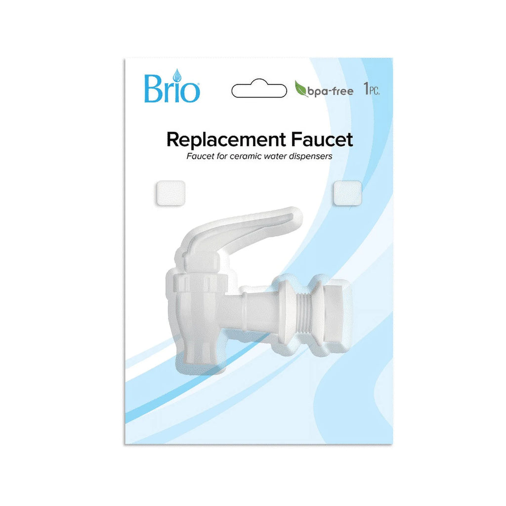 White B.P.A.-Free Water Dispenser Replacement Valve Y75636