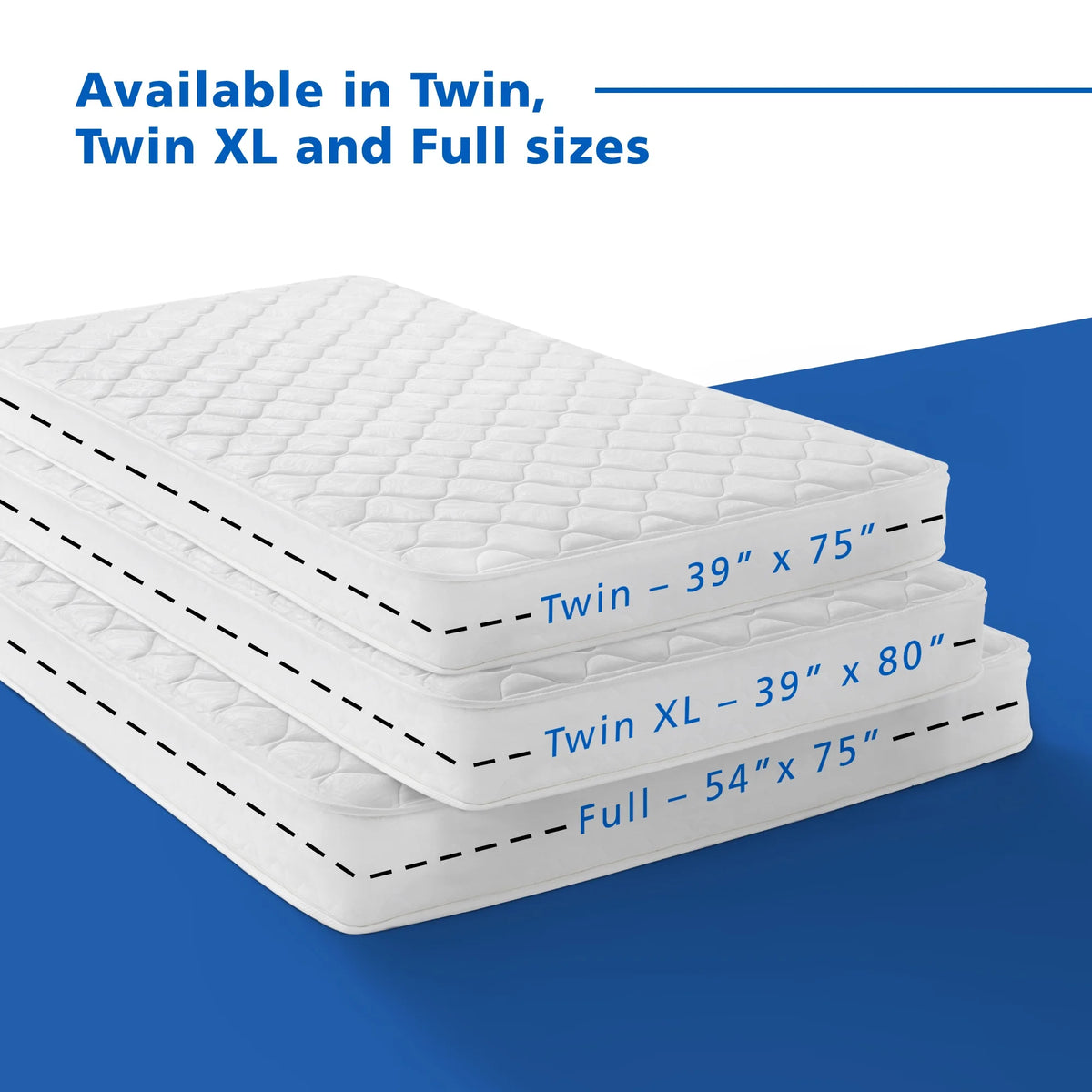 6 Innerspring Mattress, Twin A6664