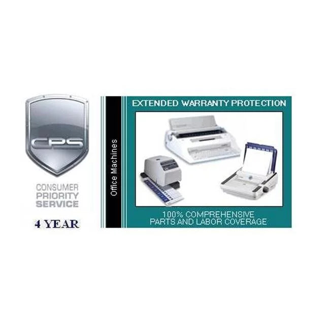 4 Year Office Machines S576