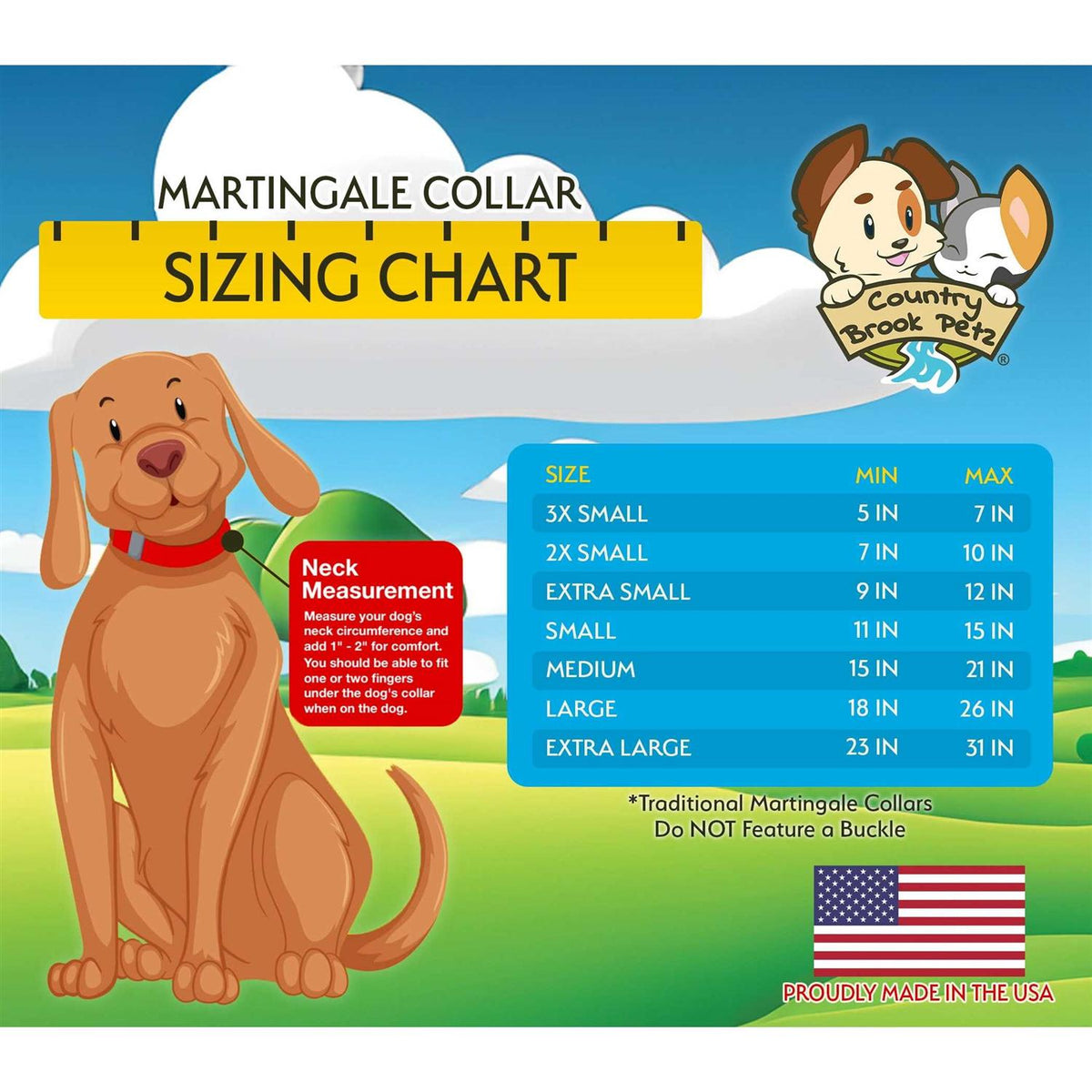 Martingale Dog Collar R76495