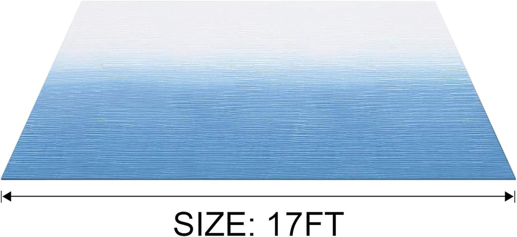 Waterproof Vinyl RV Awning Fabric Shade Screen - 18' F627173