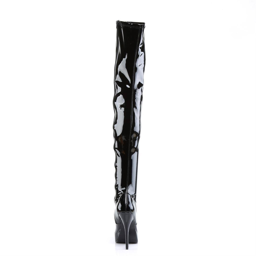 Black Str PU Indulge-3000 K183603