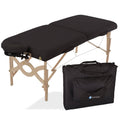 Black Portable Massage Table E596031