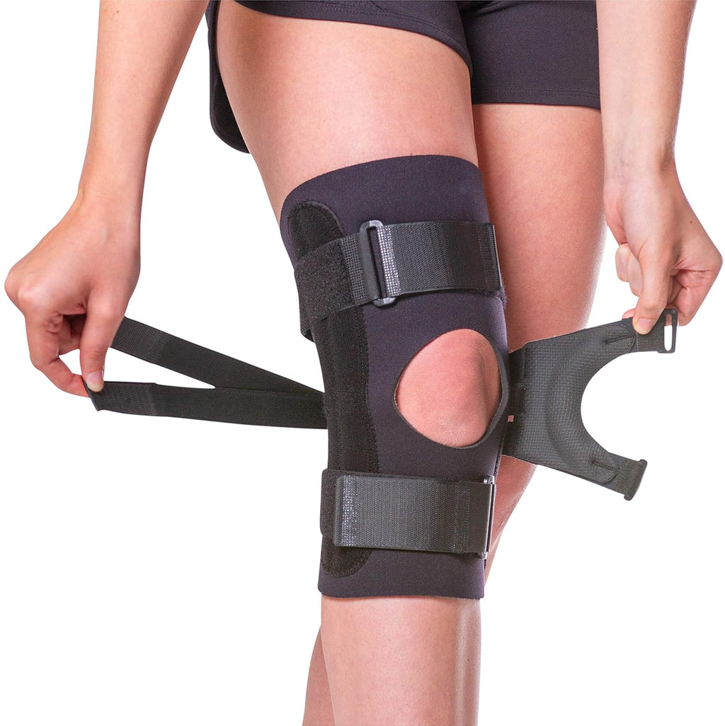 J Patella Knee Brace with Support Straps, 3XL, Pack of 2 N874320