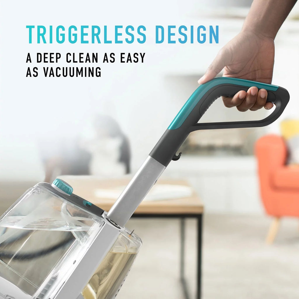 Upright Deep Carpet Cleaner Washer Scrubber & Shampooer Vacuum G740952