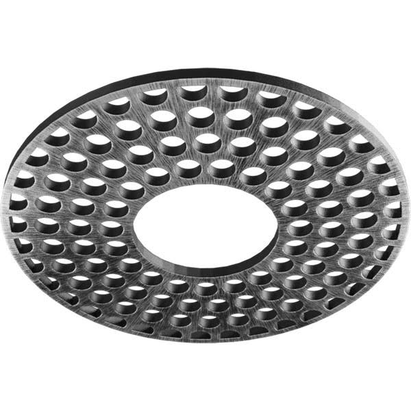28x22OD x 10 1/8x22ID x 3/4x22P PVC Pierced Ceiling Medallion J667804