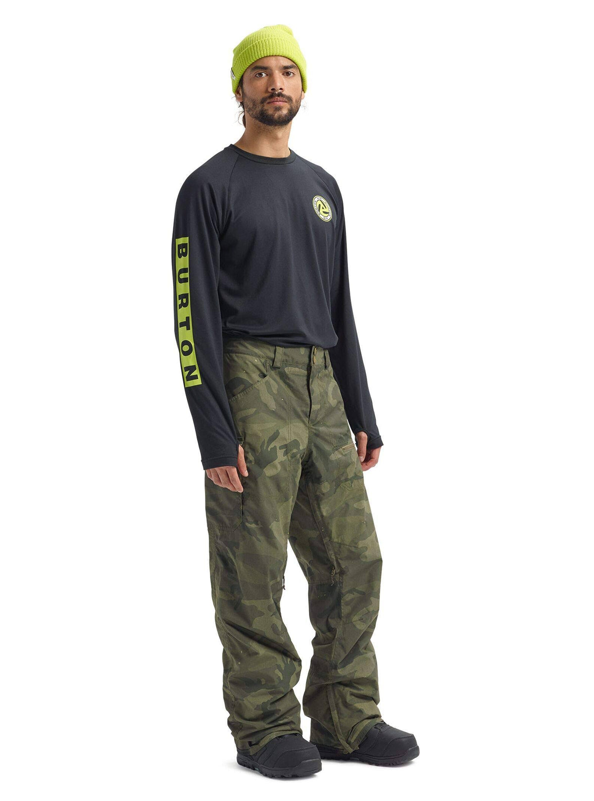 Burton Covert Pant Worn Camo Xs N710167