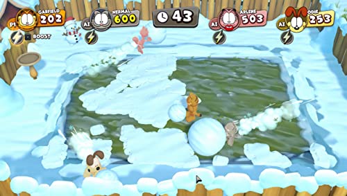 Lasagna Party Nintendo Switch T39448