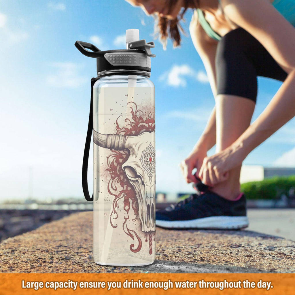32oz Leakproof Tritan Water Bottle with Straw F581309