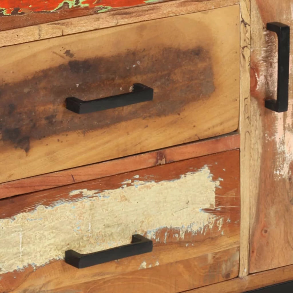Solid Reclaimed Wood Sideboard Y354