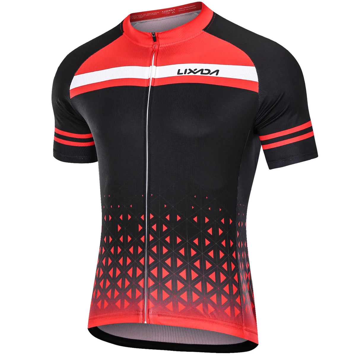 Men Cycling Jersey Set with Padded Shorts Q895031