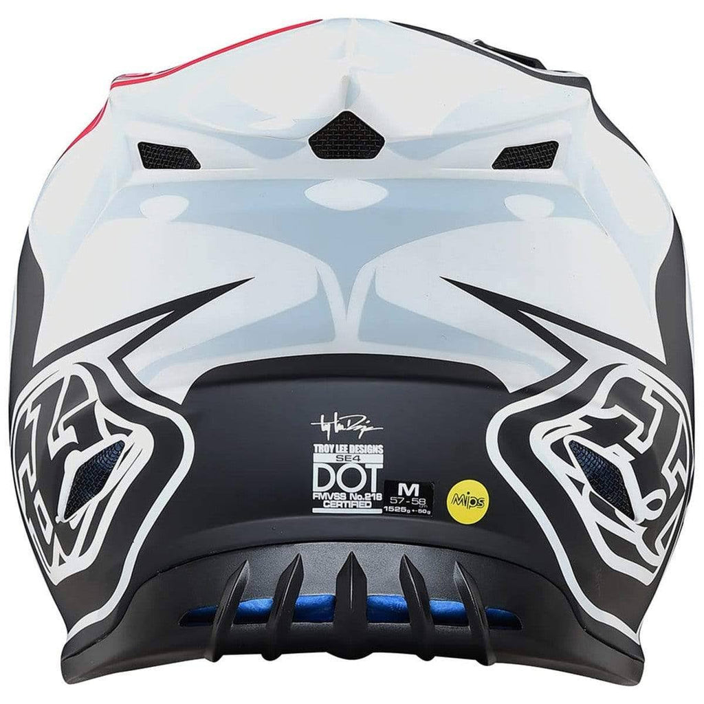 White 2XL MIPS Helmet T956