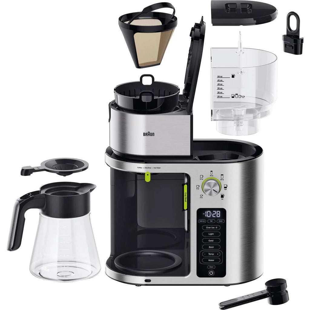 Stainless Steel 10 Cup Drip Coffee Maker R307