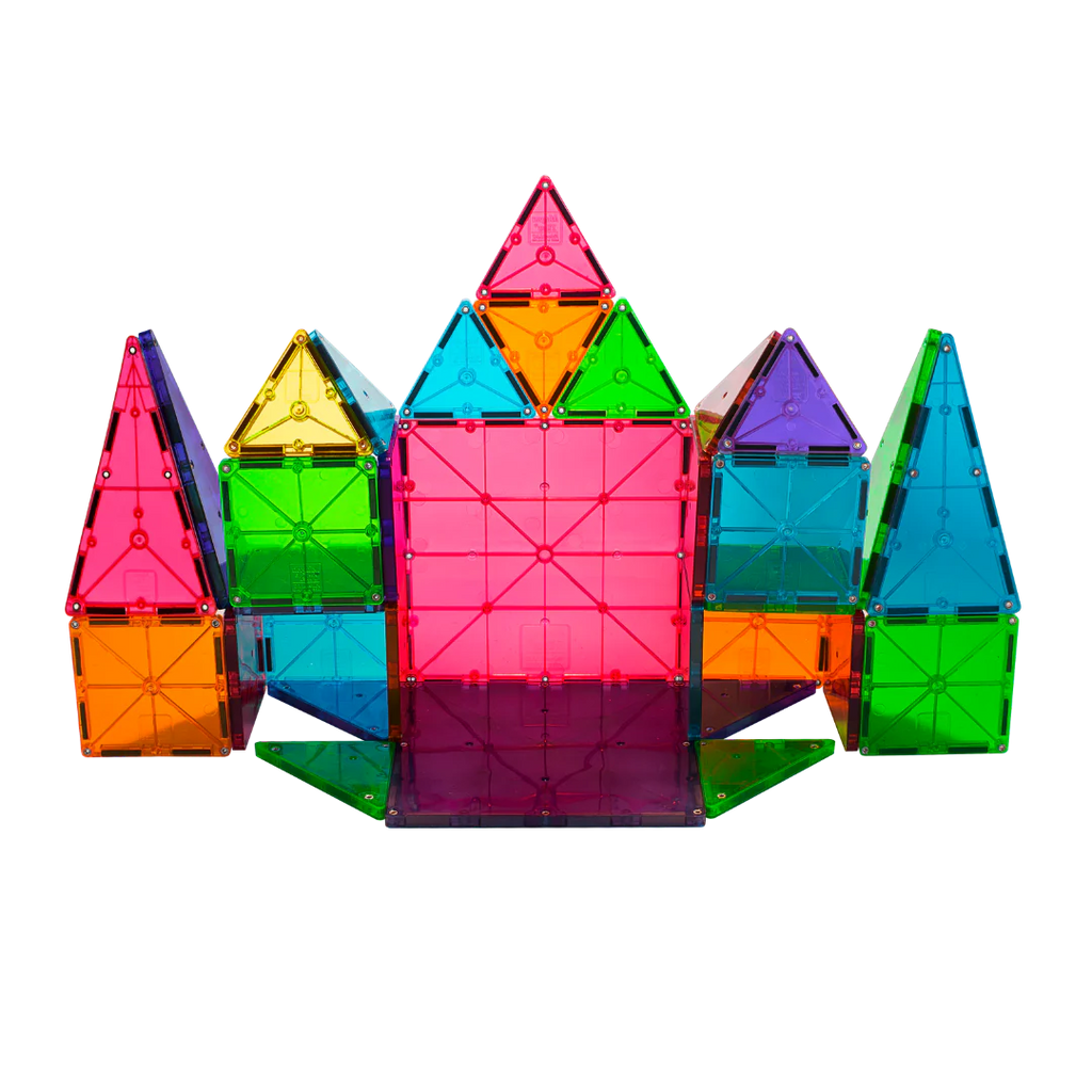 32-Piece Magnetic Construction Set O42338