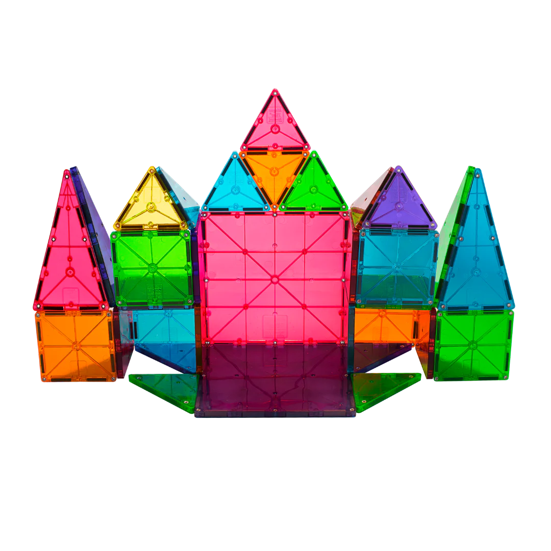 32-Piece Magnetic Construction Set O42338
