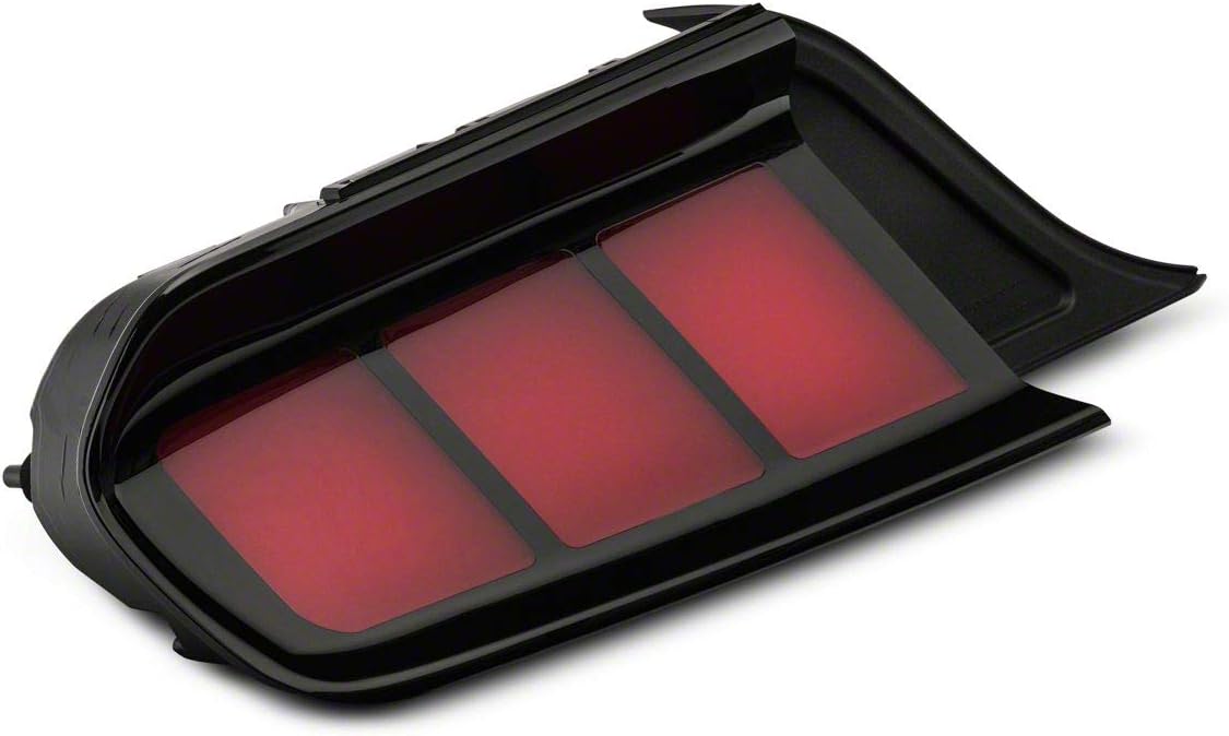 Gloss Black LED Tail Lights Z358006