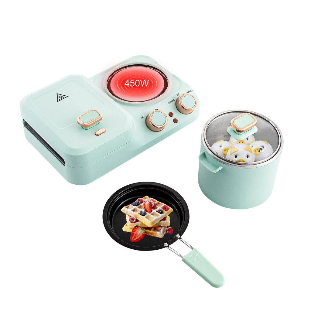 3 in1 Electric Non-stick Breakfast Station Y61764