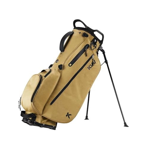 Lightweight Golf Stand Bag with 7 Way Dividers and 5 Pockets Y196922