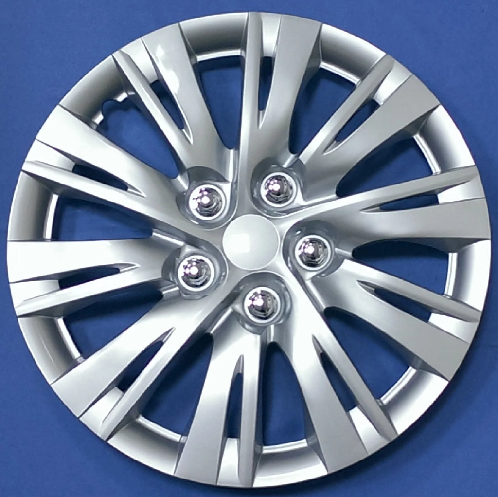 15-inch Wheel Cover Silver Alloy Finish U270706