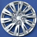 15-inch Wheel Cover Silver Alloy Finish U270706