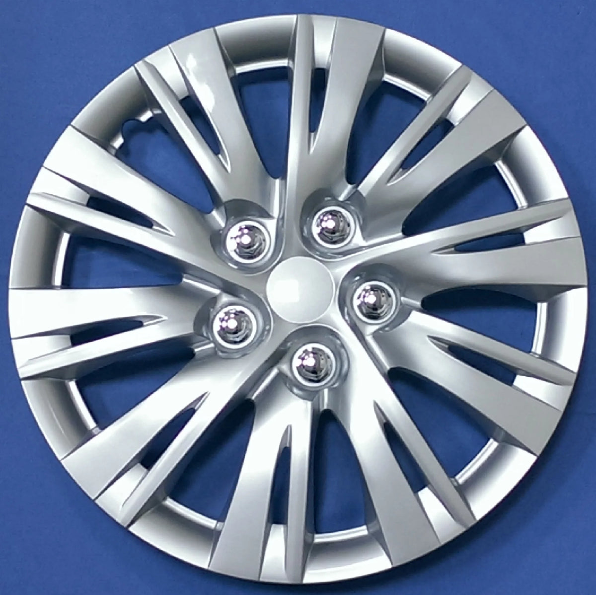 15-inch Wheel Cover Silver Alloy Finish U270706