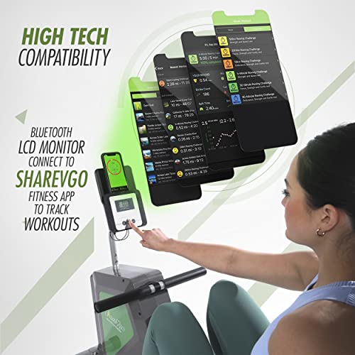 Compact Foldable Magnetic Rowing Machine O913036