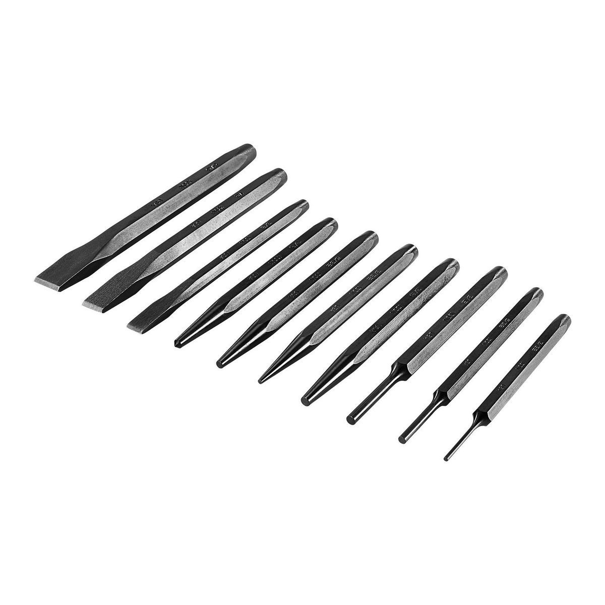 Punch and Chisel Set, 10-Piece O555