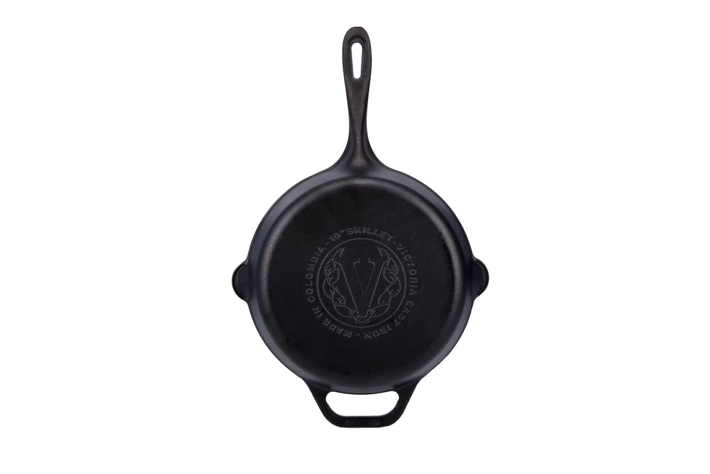10-Inch Seasoned Cast Iron Skillet N2273